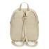 Rucsac din piele naturala, model DiAmanti Salvo Beige